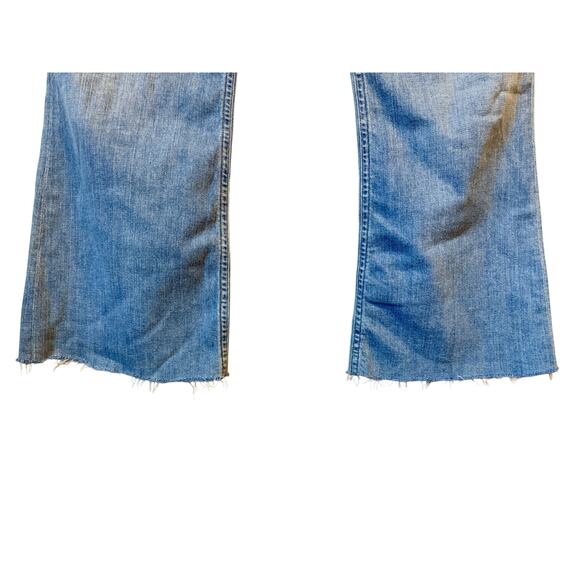 CITIZENS OF HUMANITY NWOT Isola Crop Bootcut Jeans Pixie Midrise Sz 32 $238 MSRP - Picture 7 of 14